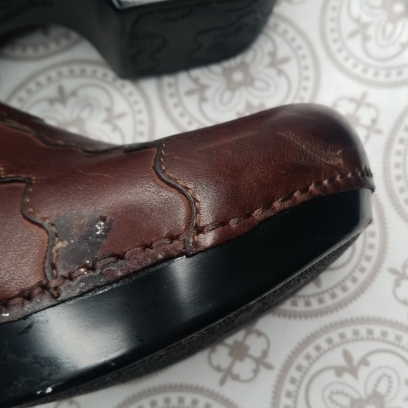 Dansko Hailey Clogs Size 41 - Picture 4 of 6